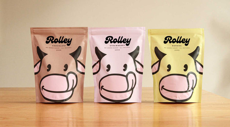 Flavoured Milk Powders - Chocolate, Strawberry and Banana