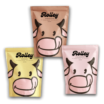 3 Milkshake Flavours Party Pack