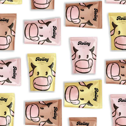 Rolley Flavoured milk Packets