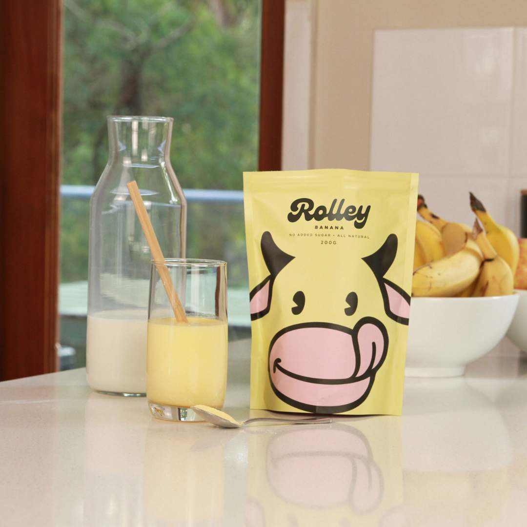 Rolley Banana Milkshake